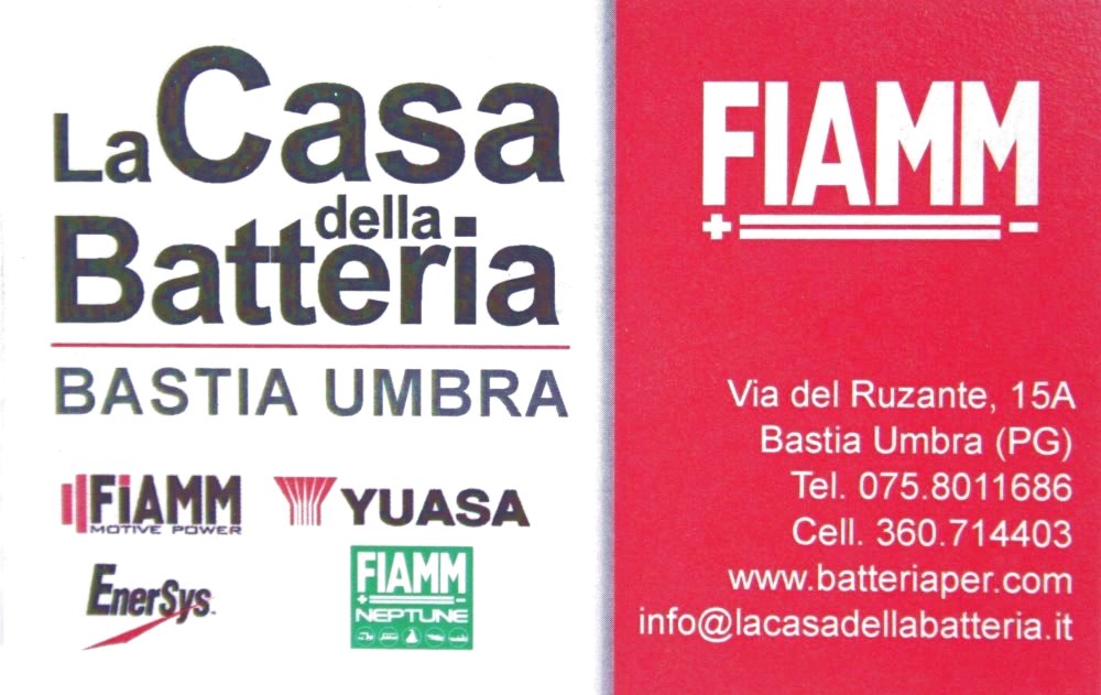 Batteria trattorino deka deka 10u1l - 30ah 370a La casa della batteria  Trattori